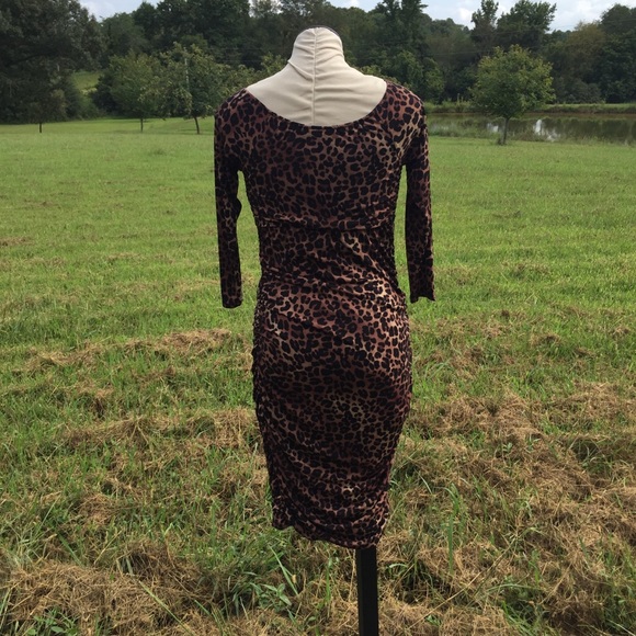 NWT Torrid Leopard Bodycon Dress+NWT Torrid Cap - Picture 3 of 15